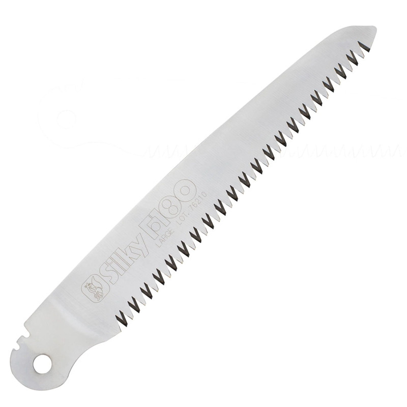 F-180 Replacement Blade, 180mm, Large Teeth